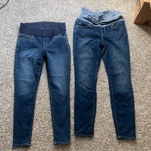 3 pairs of maternity pants. All for $18. 3 at 30L